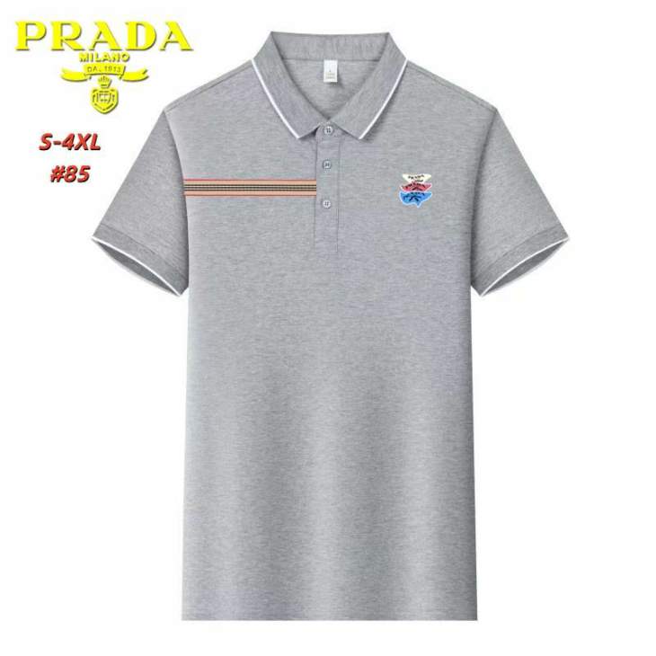 Picture of Prada Polo Shirts Short _SKUPradaS-4XL12yr36025562